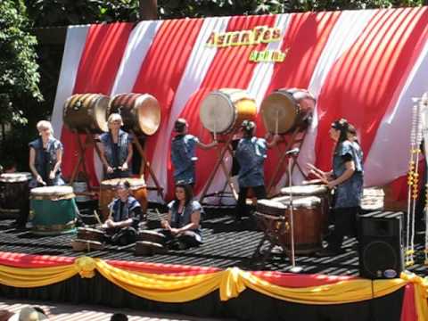 Saito's Song by Aozora Taiko AAF 2008