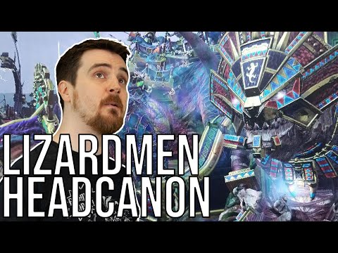 Lizardmen Headcanon w/ Tom & Ben - Total War: Warhammer II - 14/04/21