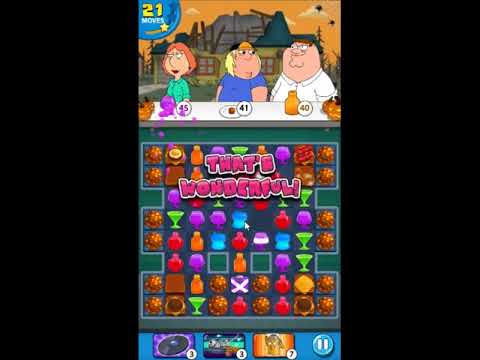 Family Guy Another Freakin Mobile Game Level 447 - NO BOOSTERS