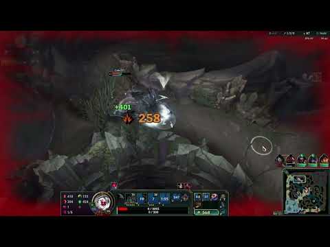 Winning a lost 40 min Game, Akali vs Galio TOP