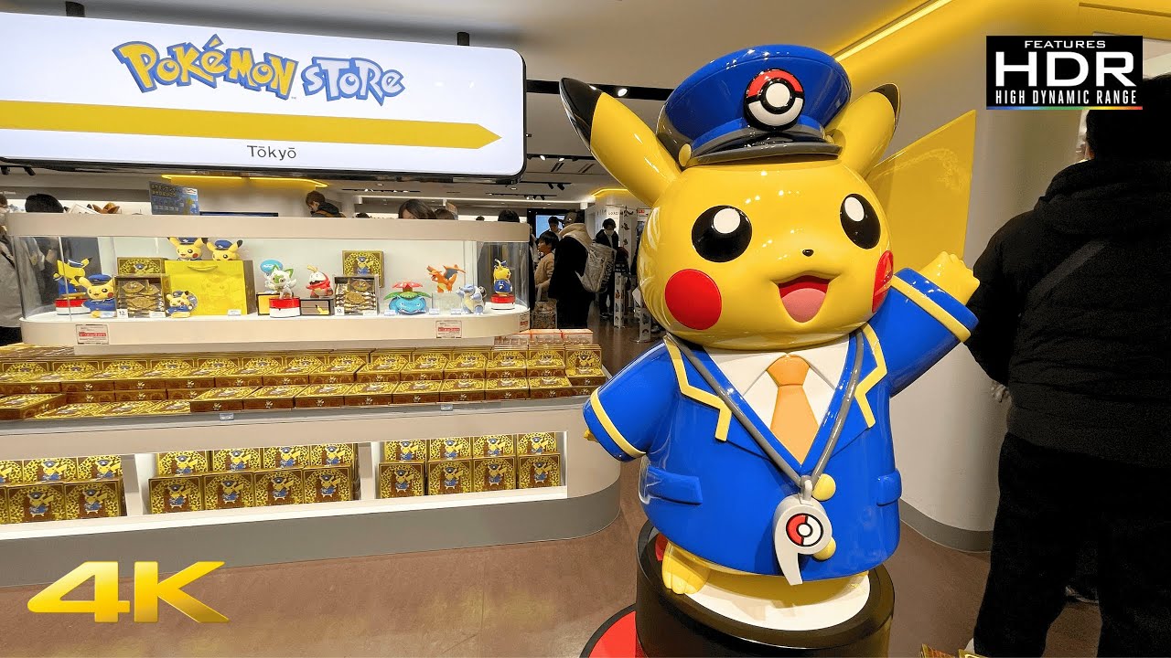 👮🇯🇵 Inside the Official Pokémon Store of Tokyo Station | Full Tour & BEST Merch!