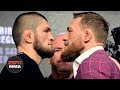 The history of Conor McGregor and Khabib Nurmagomedov's rivalry | ESPN MMA