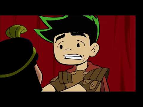 Jake long kisses a dude [The American Dragon: Jake Long]
