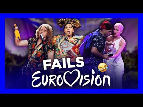 Eurovision FAILS and BEST MOMENTS of all time