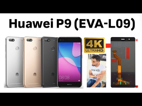 Huawei P9 Screen Replacement (EVA-L09)