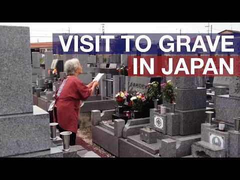 Visita ao túmulo no Japão [iPhone 4S/HD]