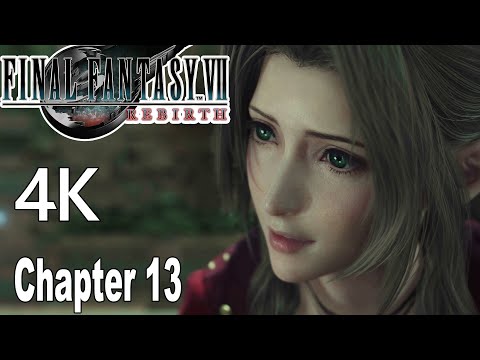 Final Fantasy 7 Rebirth Chapter 13 Gameplay Walkthrough No Commentary 4K