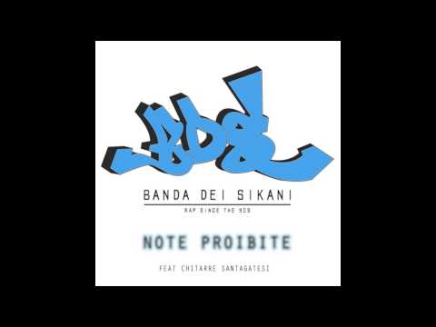 Banda Dei Sikani   Note Proibite Feat. Chitarre Santagatesi