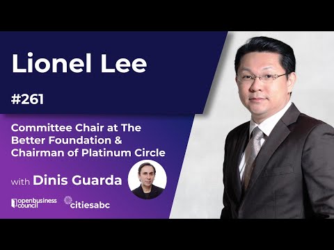 Lionel Lee, Committee Chair at The Better Foundation ... - YouTube