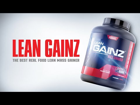 Lean Gainz- the best real food lean mass gainer
