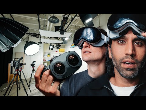 We tried VR Filmmaking