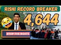 4,644 NEW ILLEGALS whilst Pakistan Flag flies high over Westminster Abbey at Easter WTF