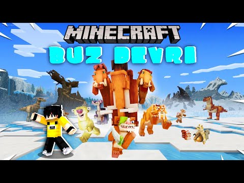YunusPE -  ICE AGE IS BACK!!  |  Minecraft PE Ice Age DLC