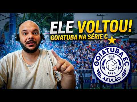GOIATUBA: TIME DA CIDADE DE 35 MIL HABITANTES QUE ESTÁ DE VOLTA À SÉRIE C DEPOIS DE QUSE DESAPARECER