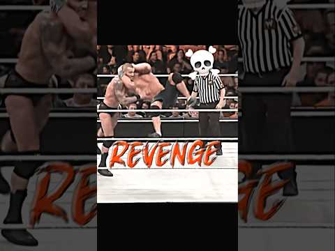 John Cena Took Revenge 🔥 Of His Finisher #edit