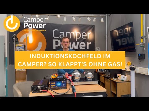 Induktionskochfeld Camper – Autark kochen ohne Gas (12V System + Schaltplan)