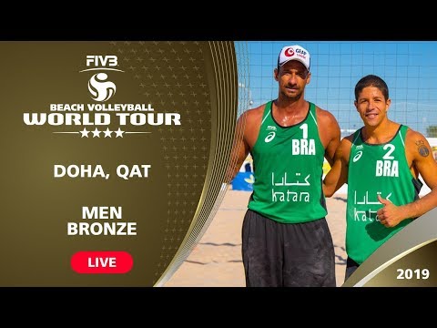 Doha 4-Star 2019 - Men Bronze - Beach Volleyball World Tour