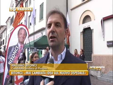 TG PADOVA (25/04/2017) - BITONCI: «MAI CAMBIATA IDEA SUL NUOVO OSPEDALE»