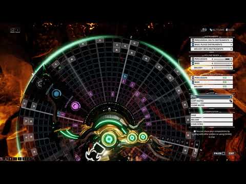 Warframe Mandachord: Slig Barracks (Oddworld: Abe's Exoddus)