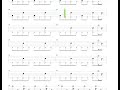 Lord Lucan Is Missing + Black Box Recorder + Drum only + Drum tab