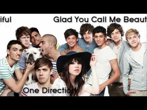 Glad You Call Me Beautiful - The Wanted vs One Direction vs Carly Rae Jepsen - Mash Up by DJ Naryan