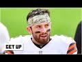 Baker Mayfield's UFO sighting tweet and breaking down his contract status with the Browns | Get Up