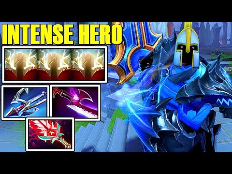 MAX DAMAGE BUILD [ Sven ] Unreal Madness Hero - INSANE CARRY
