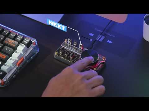 GeekHub EDC Essential Hub - Tăng Năng Suất với Cổng USB Đa Dạng và Phím Tắt Có Thể Lập Trình