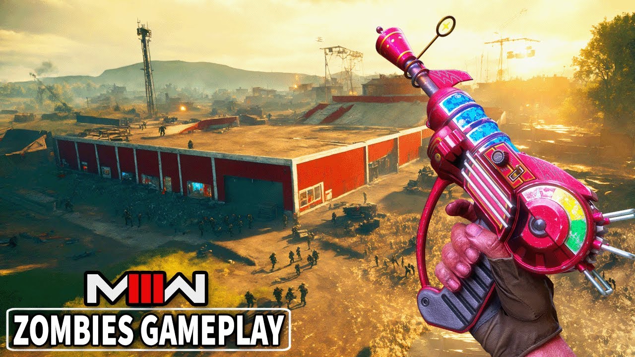 OFFICIAL MW3 ZOMBIES GAMEPLAY & FULL GAME BREAKDOWN! (Call of Duty Modern Warfare 3 Zombies)