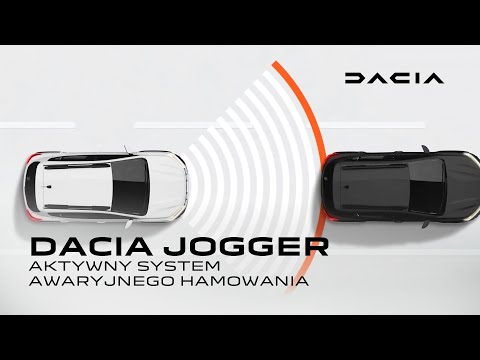 Jogger - Aktywny system awaryjnego hamowania