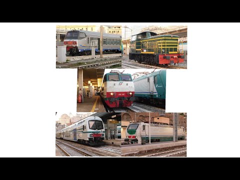 UN PO DI FOTO IN STAZIONE A GENOVA BRIGNOLE/PIAZZA PRINCIPE [ E444 | E402B FB | REG. e non solo]