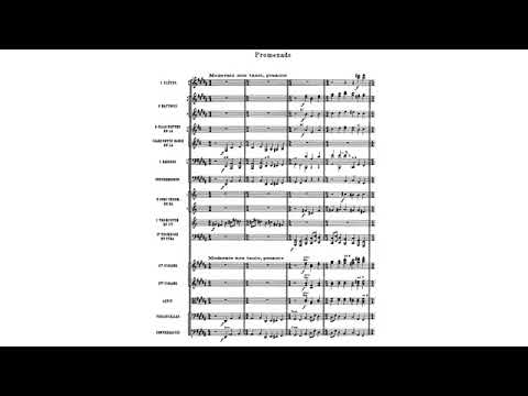 16 Mussorgsky orch  Ravel   Pictures at an Exhibition   Complete Official Score Video