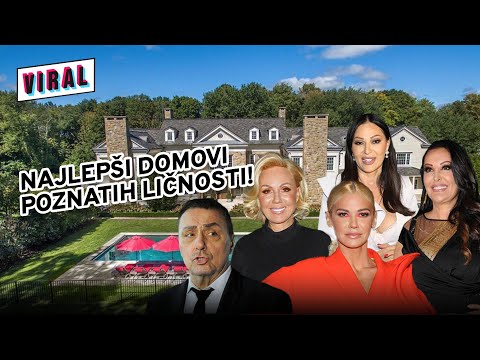 Gde žive poznate ličnosti u Srbiji?