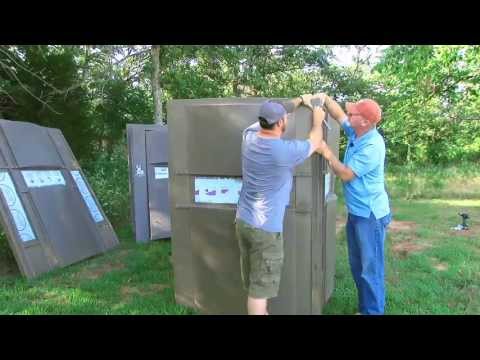 Boss Buck Blinds - How To Assemble