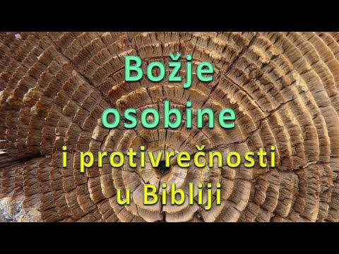 Božje osobine i protivrečnosti