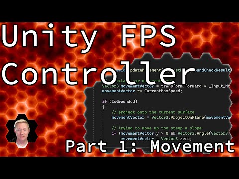 Unity Tutorial: First Person Controller (Part 1 - Movement and Looking)