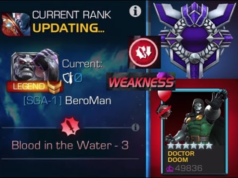 Gladiator's Circuit on Day 2 - Bullying Rank 5 Doom