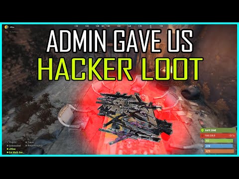 ADMIN GAVE US HACKER LOOT | Rust Highlights