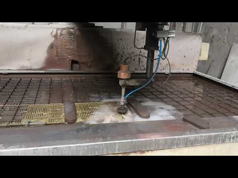 Garnet Sand 80 Mesh Waterjet Cutting  (Washed)