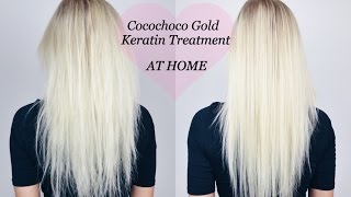 COCOCHOCO GOLD Keratin Treatment - AT HOME | Viktoria Livshits