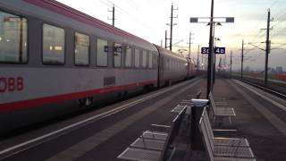 preview picture of video 'ÖBB Intercity - Abfahrt Bahnhof Tullnerfeld'