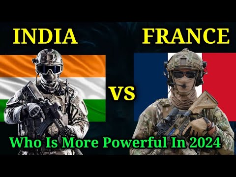 India Vs France Military Power 2024 || France Vs India Military 2024