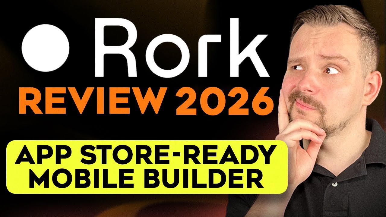 Rork AI Review - 2025 | How to Build a Custom Mobile App with AI in Minutes (App Store–Ready)