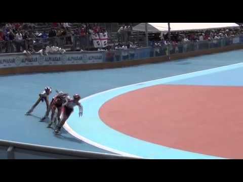 300 Sprint (semifinali) Antonio Vittoria Pattinatori Torino