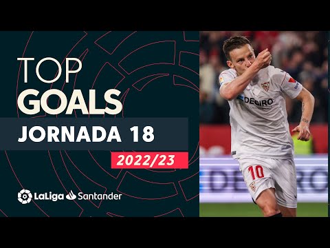All goals Matchday 18 LaLiga Santander 2022/2023