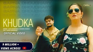 Khudka - Sapna Choudhary (Full Video) | New Haryanvi Songs Haryanavi 2022 | Celebrino Haryanvi