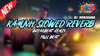 Download lagu DJ KAMNH SLOWED REVERB BREAKBEAT REMIX FULL MELODY FYP TERBARU 2025 mp3