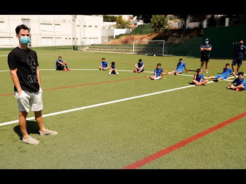 Juanpi visita el Campus MCF 20