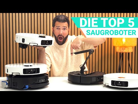 Saugroboter Test 2025 | TOP 5 | Welcher ist der Beste?