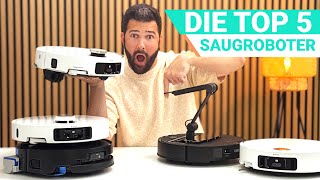 Saugroboter Test 2025 | TOP 5 | Welcher ist der Beste?